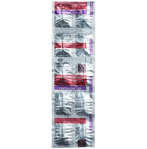 pantadom sr capsule 10's